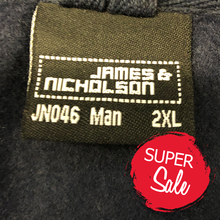 Laden Sie das Bild in den Galerie-Viewer, James &amp; Nicholson Herren Sweatjacke