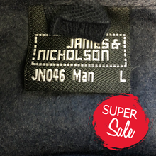 Laden Sie das Bild in den Galerie-Viewer, James &amp; Nicholson Herren Sweatjacke