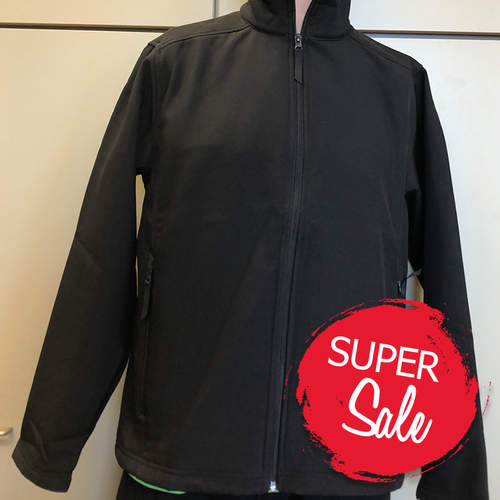 B&C Herren 2-Lagen Softshell Jacke