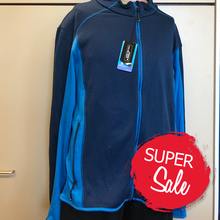 Laden Sie das Bild in den Galerie-Viewer, James &amp; Nicholson Herren Stretch Fleece Jacke