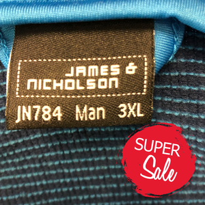 James & Nicholson Herren Stretch Fleece Jacke