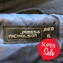 Laden Sie das Bild in den Galerie-Viewer, James &amp; Nicholson Workwear Jacke mit abnehmbaren Ärmeln