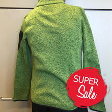 Laden Sie das Bild in den Galerie-Viewer, James &amp; Nicholson Damen Strickfleece Jacke
