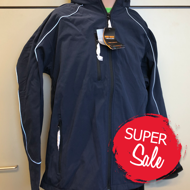 Result 3-Lagen Kapuzen Softshell Jacke 