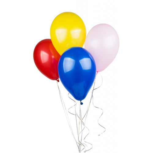 Luftballons Werbeballons mit Siebdruck Öko