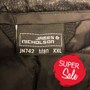 James & Nicholson Herren Strick Hybrid Jacke