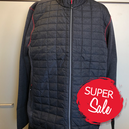 James & Nicholson Herren Strick Hybrid Jacke
