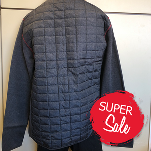 James & Nicholson Herren Strick Hybrid Jacke