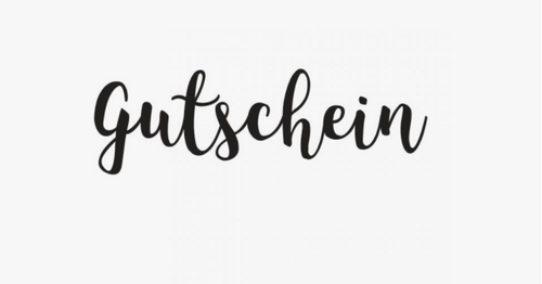 Gutschein 100€  jetzt nur € 90,--