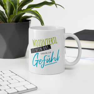 Tasse – "Woidviertl" ist kein Ort