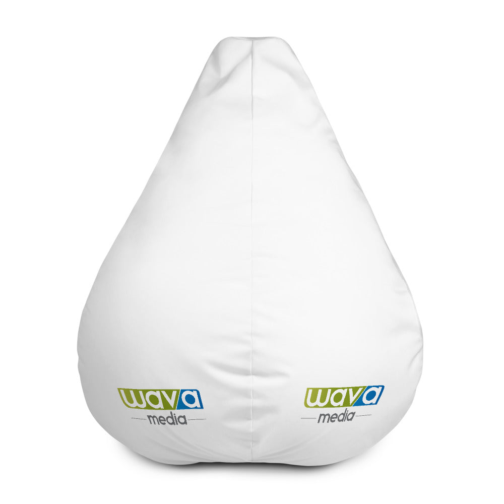 wavamedia Sitzsack mit Füllung