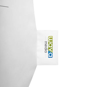 wavamedia All-Over-Druck Sitzsack mit Füllung auch mit Ihrem Logo