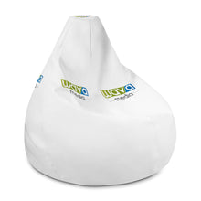 Laden Sie das Bild in den Galerie-Viewer, wavamedia All-Over-Druck Sitzsack mit Füllung auch mit Ihrem Logo