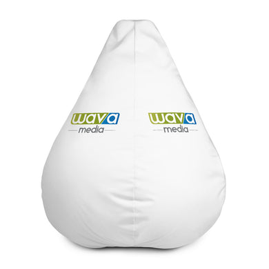 wavamedia All-Over-Druck Sitzsack mit Füllung auch mit Ihrem Logo