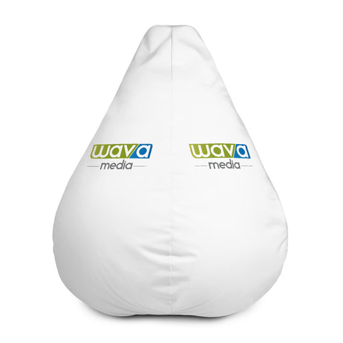 wavamedia All-Over-Druck Sitzsack mit Füllung auch mit Ihrem Logo