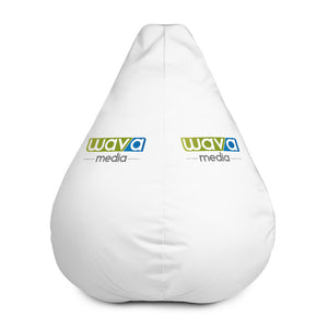 wavamedia All-Over-Druck Sitzsack mit Füllung auch mit Ihrem Logo