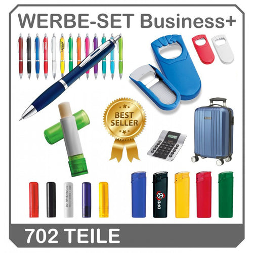 Werbeset Business+
