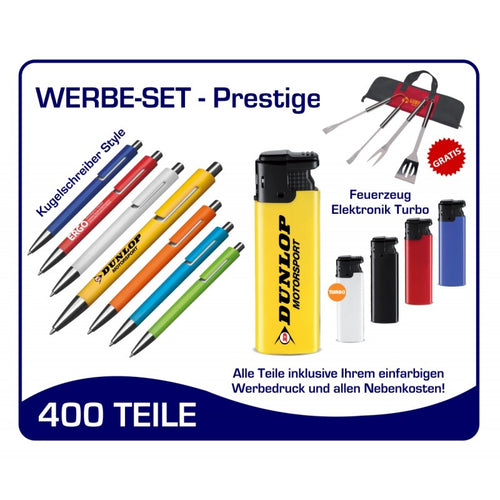 Werbeset Prestige