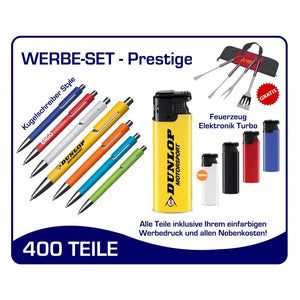 Werbeset Prestige